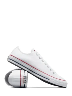 Converse Chuck Ox Trainers White Off New