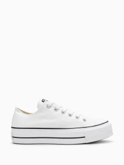 Converse Platform Lift Chuck Ox Trainers White Outlet