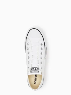 Converse Platform Lift Chuck Ox Trainers White Outlet