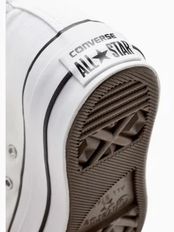 Converse Platform Lift Chuck Ox Trainers White Outlet