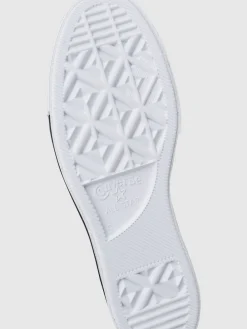 Converse Platform Lift Chuck Ox Leather Trainers White Sale