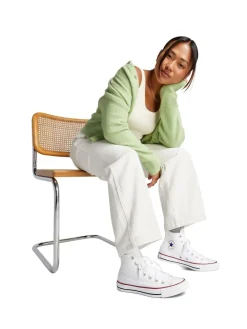 Converse Standard Fit Chuck Taylor All Star High Trainers White Best