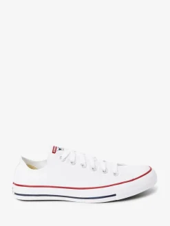 Converse Wide Fit Chuck Taylor All Star Ox Trainers White