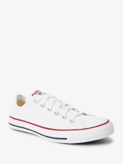 Converse Wide Fit Chuck Taylor All Star Ox Trainers White