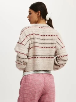 Cotton On Brown Button Up Cardigan Outlet