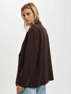 Cotton On Brown Lolita Blazer Online
