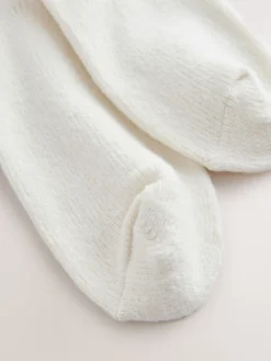Next Longline Slouchy Socks 1 Pack Cream Online