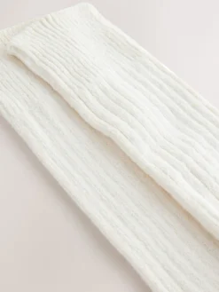 Next Longline Slouchy Socks 1 Pack Cream Online