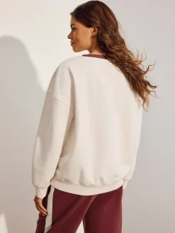 Next Cream Maternity Graphic Sweatshirt Online