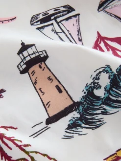 Next Long Sleeve Pyjamas Cream Mermaid Best