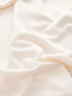 Next Microfibre Comfort Slip Cream Clearance