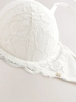 Next Strapless Multiway Push Up A-D Wow Triple Boost Lace Multiway Bra Cream Sale