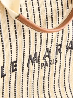 Next Cream Structured Canvas Shoulder Bag Sale