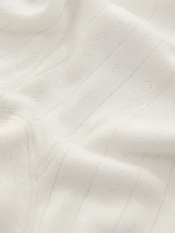 Next Thermal Maximum Warmth Cosy Pointelle Leggings Cream Discount