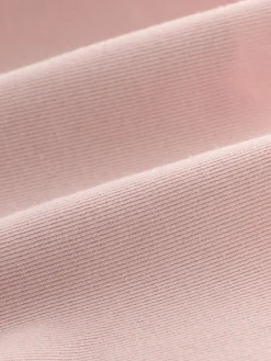 Next Thong Cotton Rich No VPL Knickers 3 Pack Cream/Pink/Black Outlet