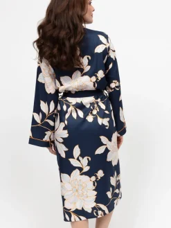 Cyberjammies Blue Long Dressing Gown Discount