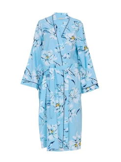 Cyberjammies Blue Long Dressing Gown New