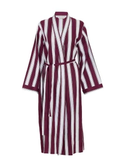 Cyberjammies Red Long Stripe Dressing Gown Clearance