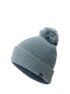 Dare 2b Maya Pom Beanie Hat Grey New