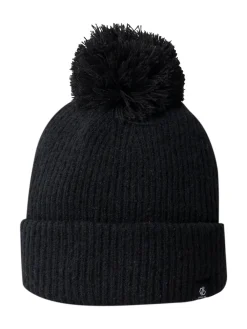 Dare 2b Grey Maya Pom Beanie Hat Black Clearance