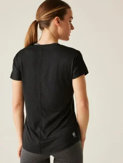 Dare 2b Vigilant Lightweight T-Shirt Black Hot