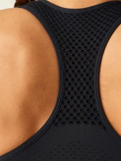 Dare 2b Womens Don't Sweat It II Sports Bra Black Outlet