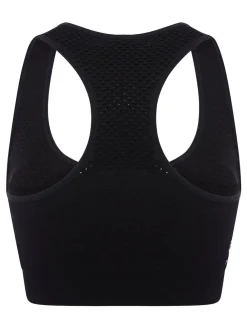 Dare 2b Womens Don't Sweat It II Sports Bra Black Outlet