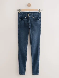 Next Lift Slim And Shape Skinny Jeans Dark Blue Denim Sale