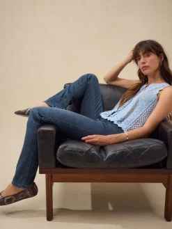 Next Slim Lift And Shape Jeans Dark Blue Denim Discount