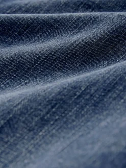 Next High Rise Stretch Wide Leg Jeans Dark Blue Sale