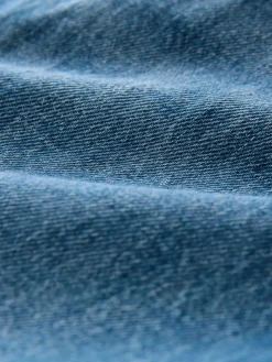 Next Hourglass Comfort Stretch Column Mom Jeans Dark Blue Sale