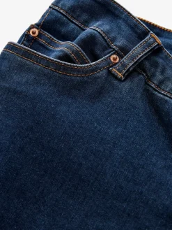 Next Mom Maternity Denim Jeans Dark Blue New