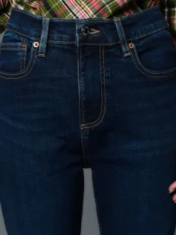 Next Slim Mid Rise Stretch Jeans Dark Blue Sale