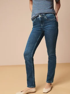 Next Slim Supersoft Jeans Dark Blue Sale