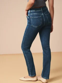Next Slim Supersoft Jeans Dark Blue Sale