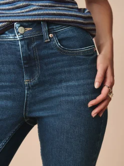 Next Slim Supersoft Jeans Dark Blue Sale