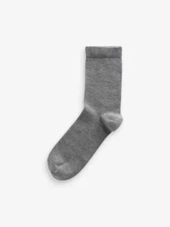 Next Modal Ankle Socks 4 Pack Dark Grey Hot