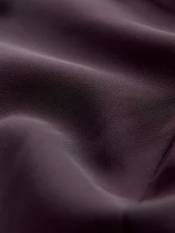 Next Dark Purple Collarless Blazer Discount