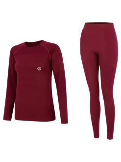 Dare 2b D2B Red In The Zone III Baselayer Set Best