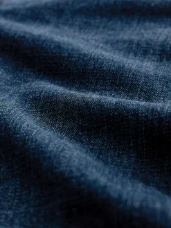 Next Mid Rise Authentic Bootcut Jeans Denim Dark Blue New