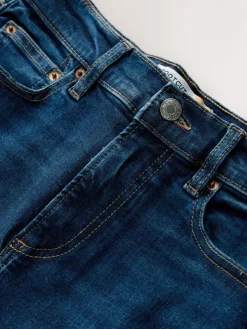 Next Mid Rise Stretch Bootcut Jeans Denim Dark Blue Best