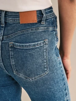 Next Denim Dark Blue Supersoft Skinny Jeans Clearance