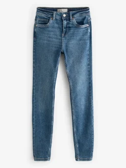 Next Denim Dark Blue Supersoft Skinny Jeans Clearance