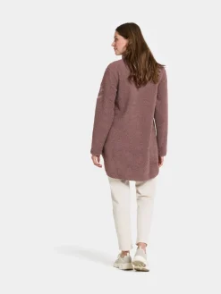 Didriksons Umi Womens Fleece Purple Clearance