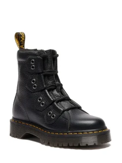 Dr. Martens Black 1460 Bex Ltt Milled Nappa Boots Hot
