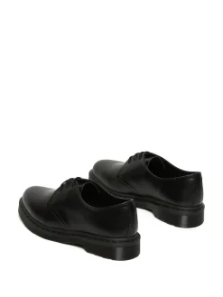 Dr. Martens Black 1461 Mono Smooth Shoes Hot