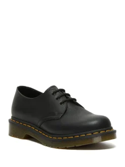 Dr. Martens Black 1461 Virginia Shoes Hot