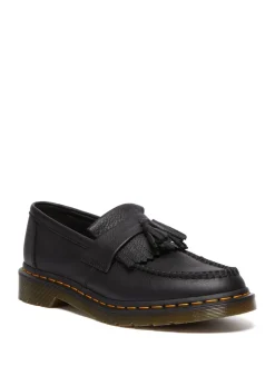 Dr. Martens Black Adrian Virginia Shoes Clearance