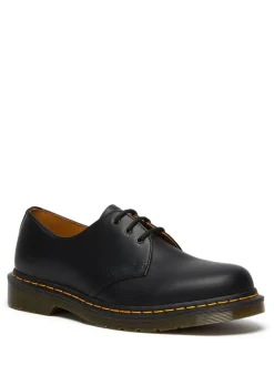 Dr. Martens Black Unisex 1461 Smooth Leather Shoes Outlet