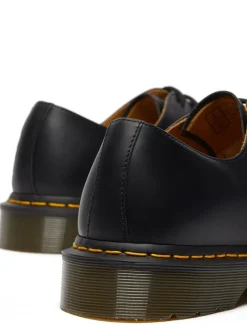 Dr. Martens Black Unisex 1461 Smooth Leather Shoes Outlet
